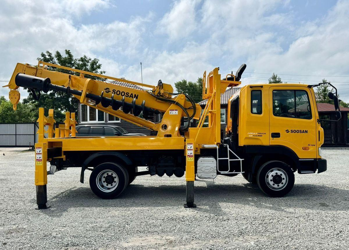 Буровая машина Soosan SA-040C: фото 7