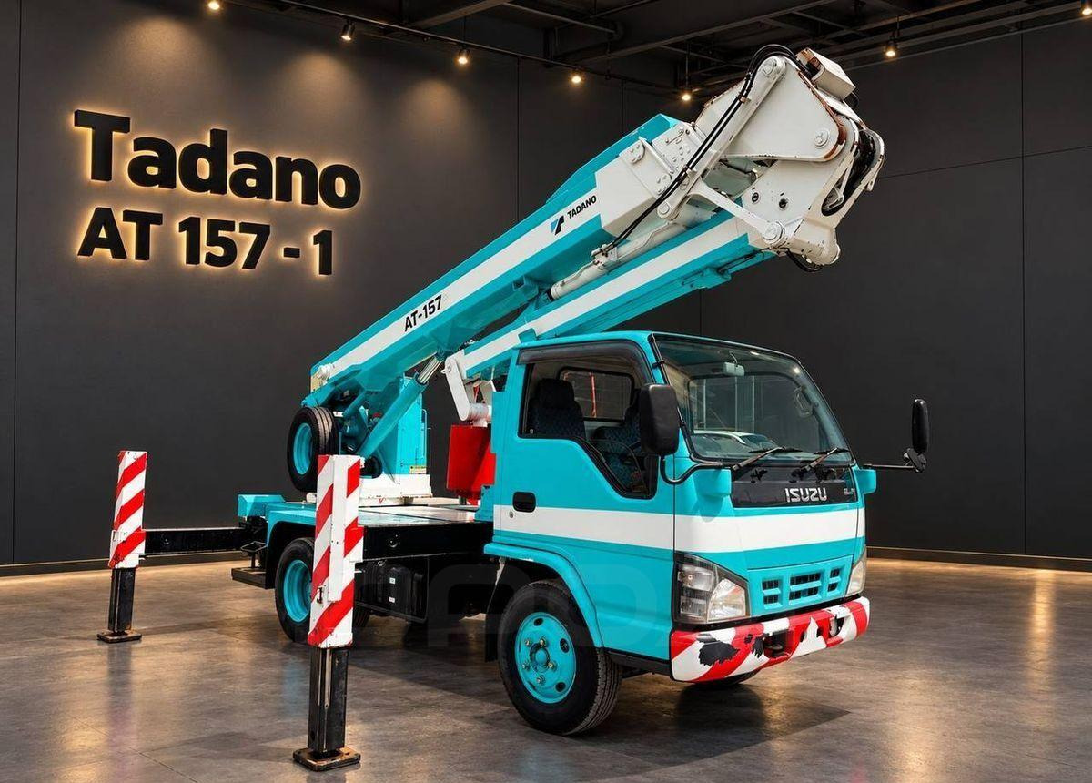 Автовышка Tadano AT-155CG: фото 6 Автовышка Tadano AT-155CG: фото 6