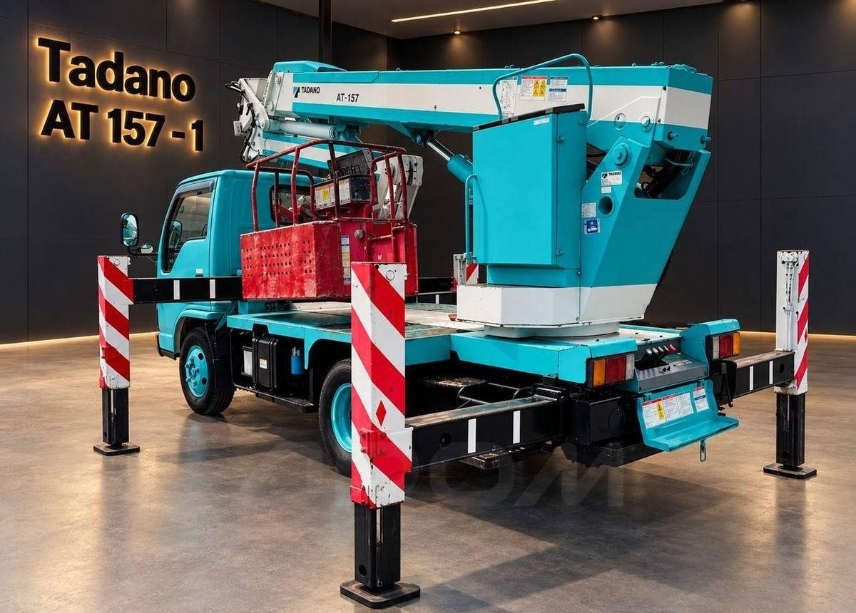 Tadano AT-155CG - Автовышка: фото 2 Tadano AT-155CG - Автовышка: фото 2