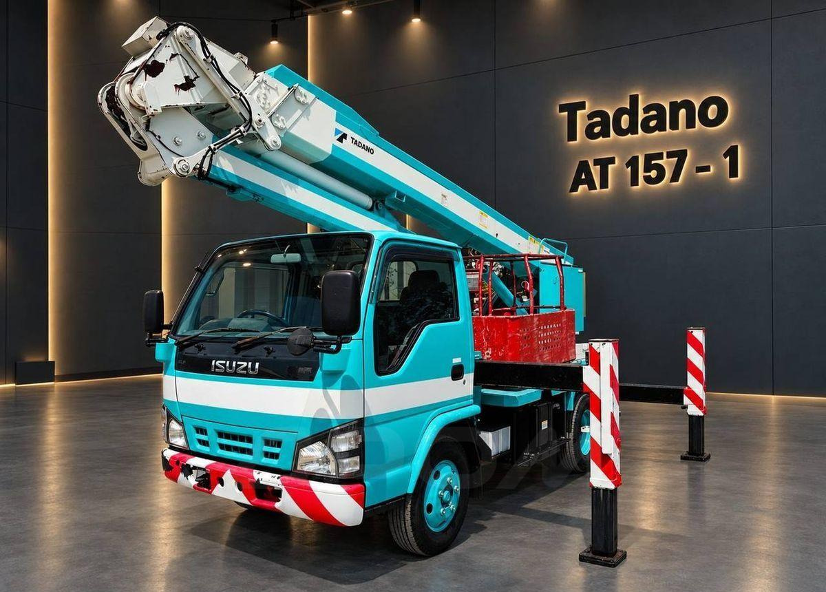 Автовышка Tadano AT-155CG: фото 7 Автовышка Tadano AT-155CG: фото 7