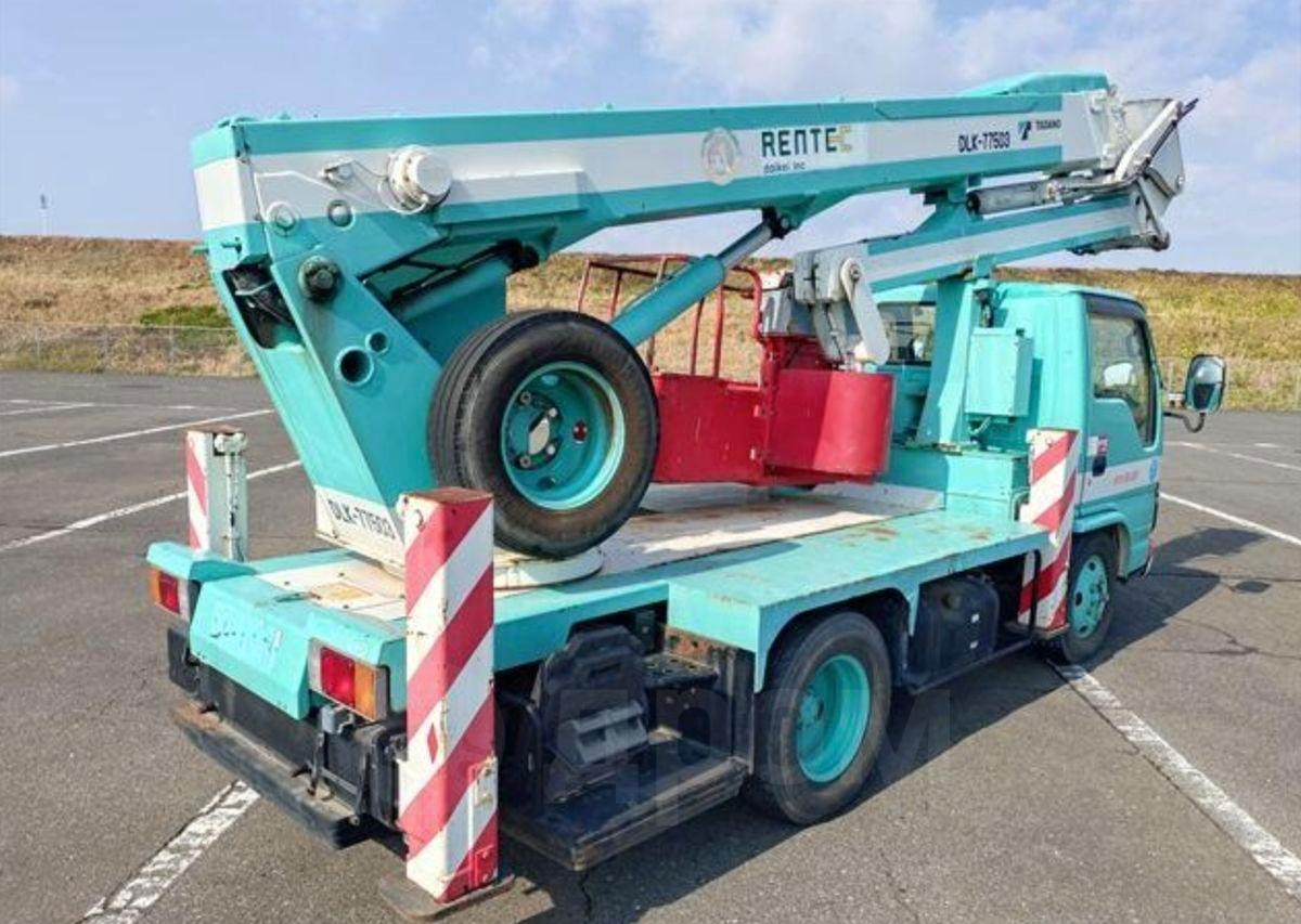 Tadano AT-155CG - Автовышка: фото 2 Tadano AT-155CG - Автовышка: фото 2