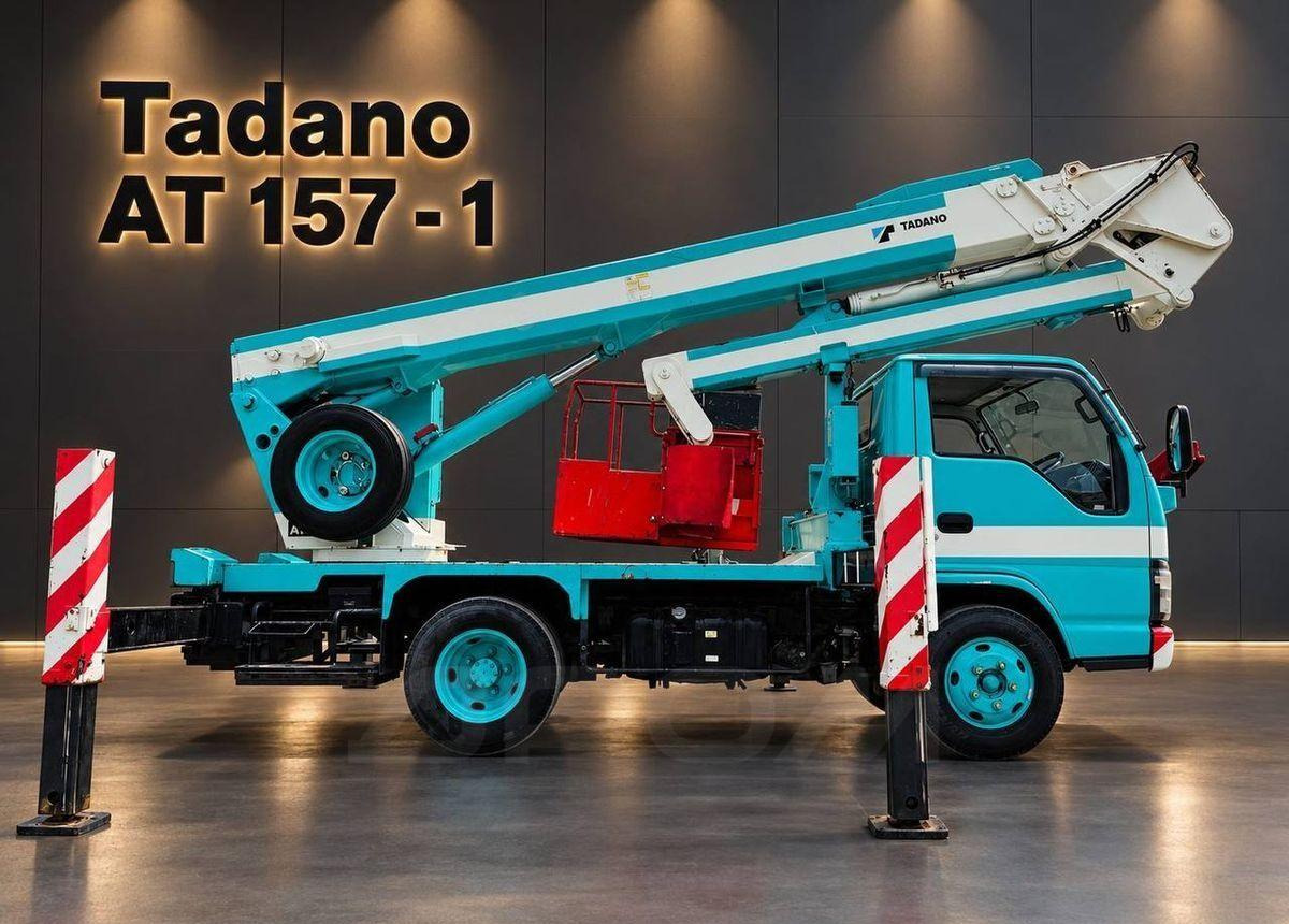 Tadano AT-155CG - Автовышка: фото 5 Tadano AT-155CG - Автовышка: фото 5