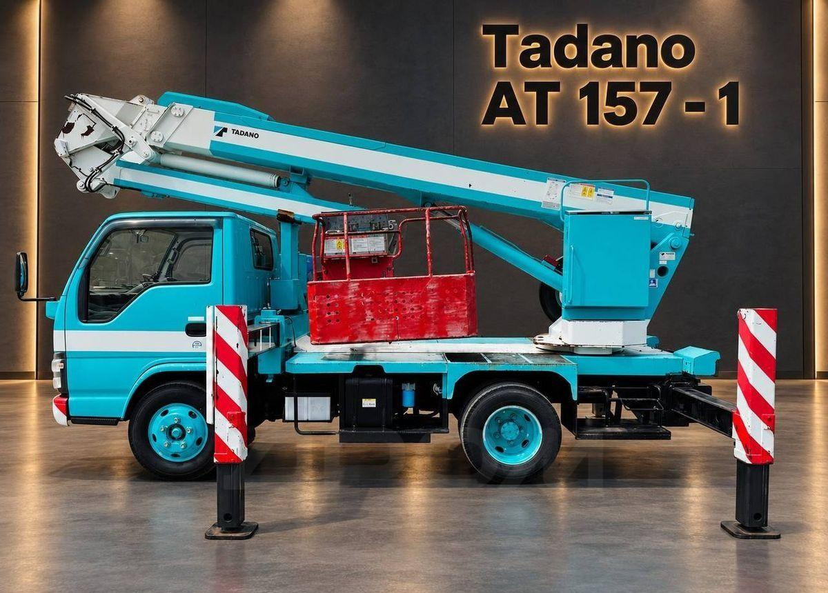 Tadano AT-155CG - Автовышка: фото 1 Tadano AT-155CG - Автовышка: фото 1