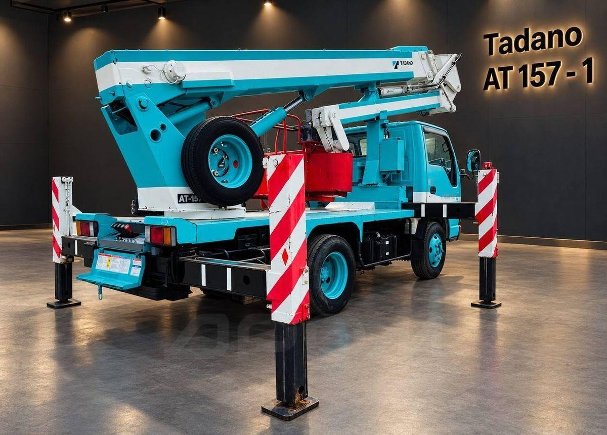 Tadano AT-155CG - Автовышка: фото 4 Tadano AT-155CG - Автовышка: фото 4