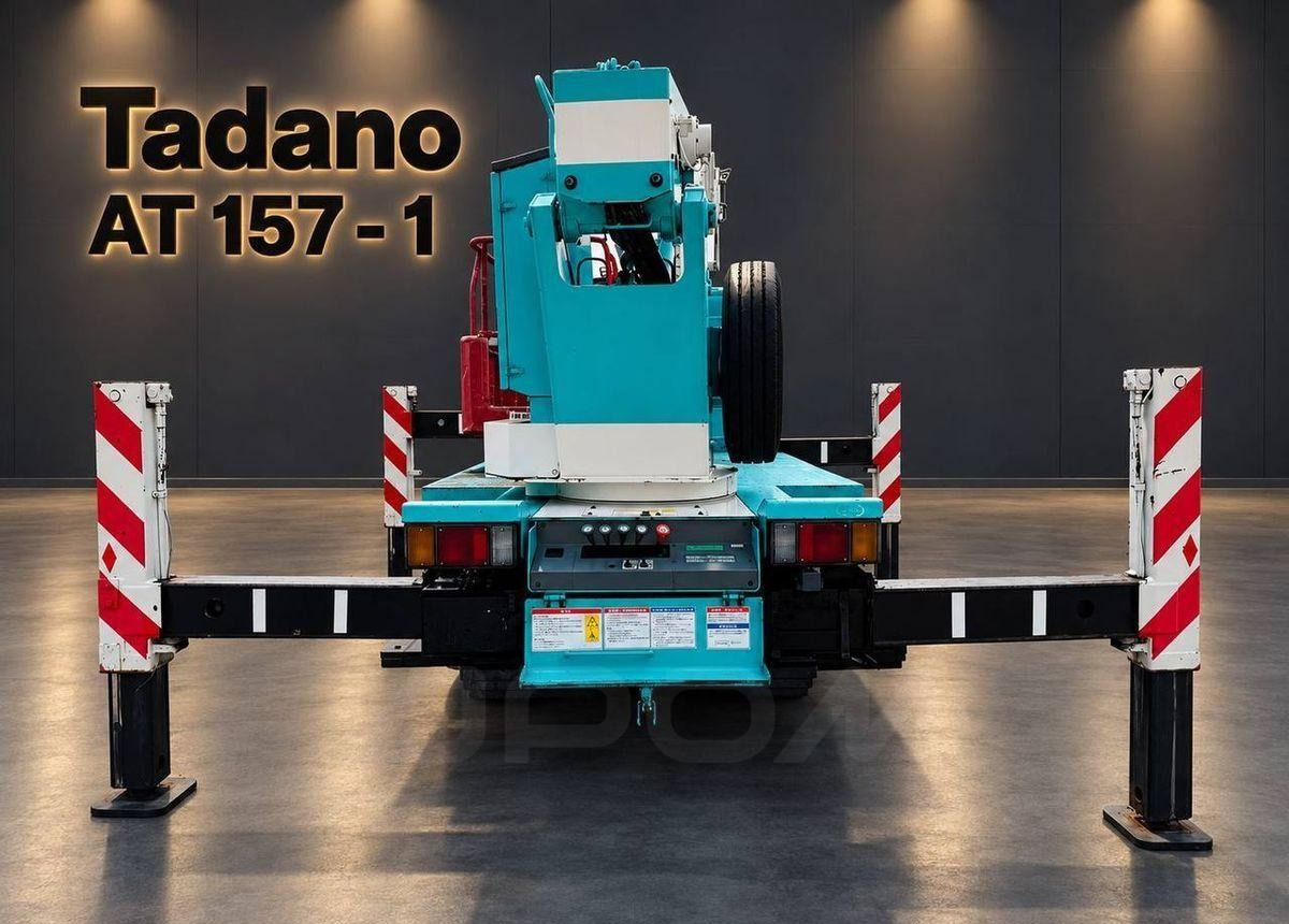 Tadano AT-155CG - Автовышка: фото 3 Tadano AT-155CG - Автовышка: фото 3