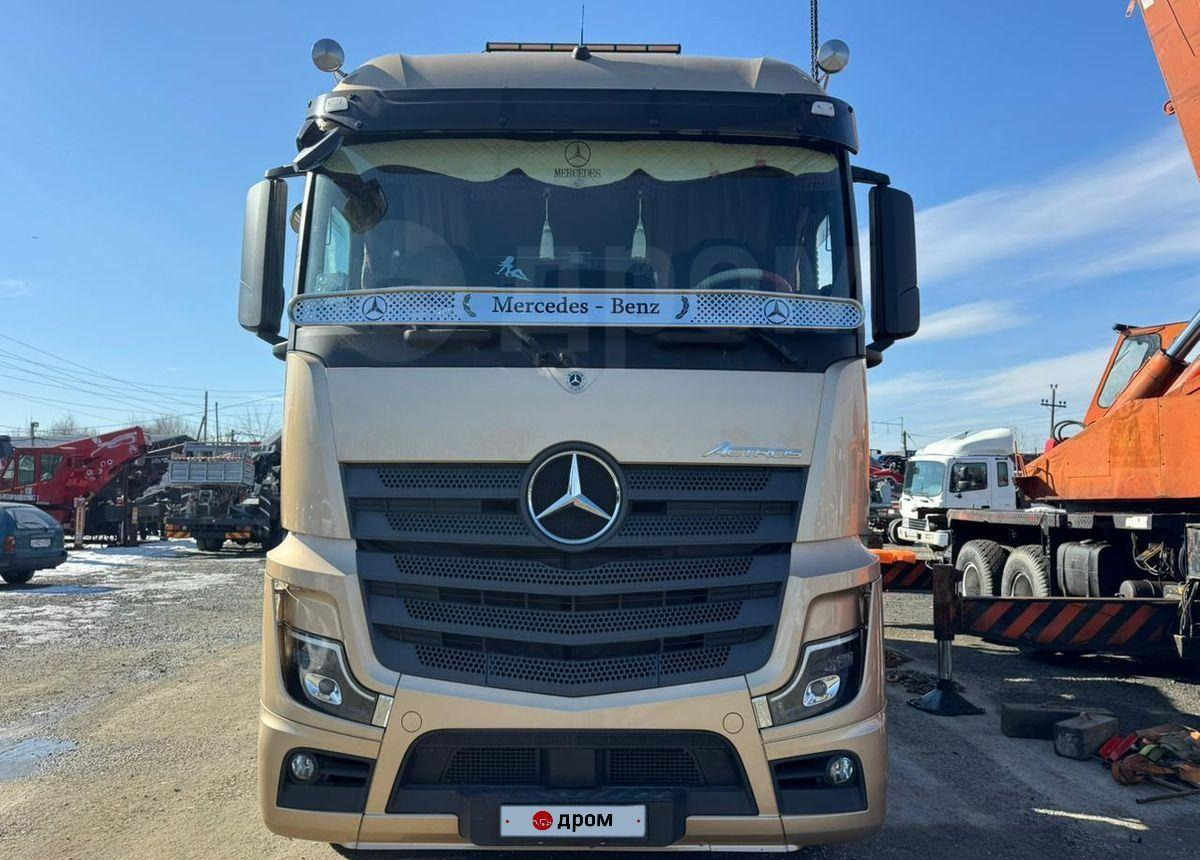 Mercedes-Benz Actros - Тягач: фото 2 Mercedes-Benz Actros - Тягач: фото 2
