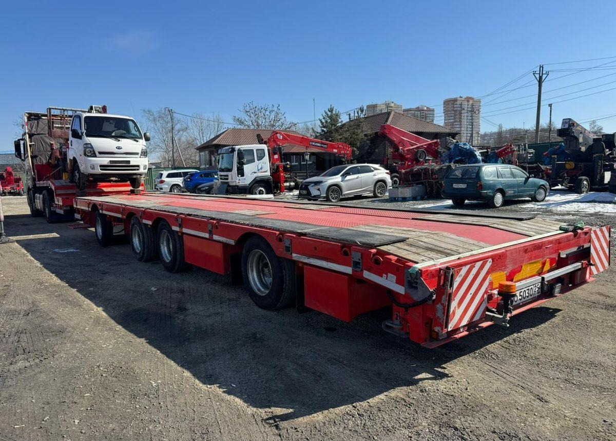Тягач Mercedes-Benz Actros: фото 6