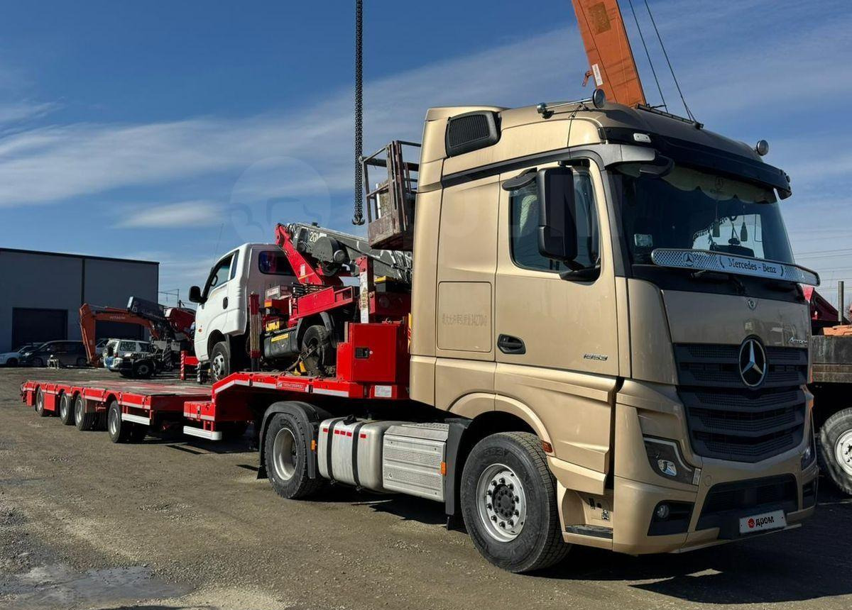 Mercedes-Benz Actros - Тягач: фото 3 Mercedes-Benz Actros - Тягач: фото 3