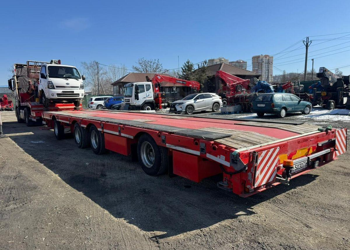 Тягач Mercedes-Benz Actros: фото 6
