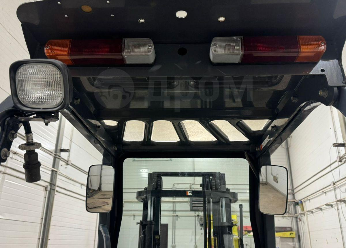 Unicarriers FGE15T5 - Вилочный погрузчик: фото 5 Unicarriers FGE15T5 - Вилочный погрузчик: фото 5