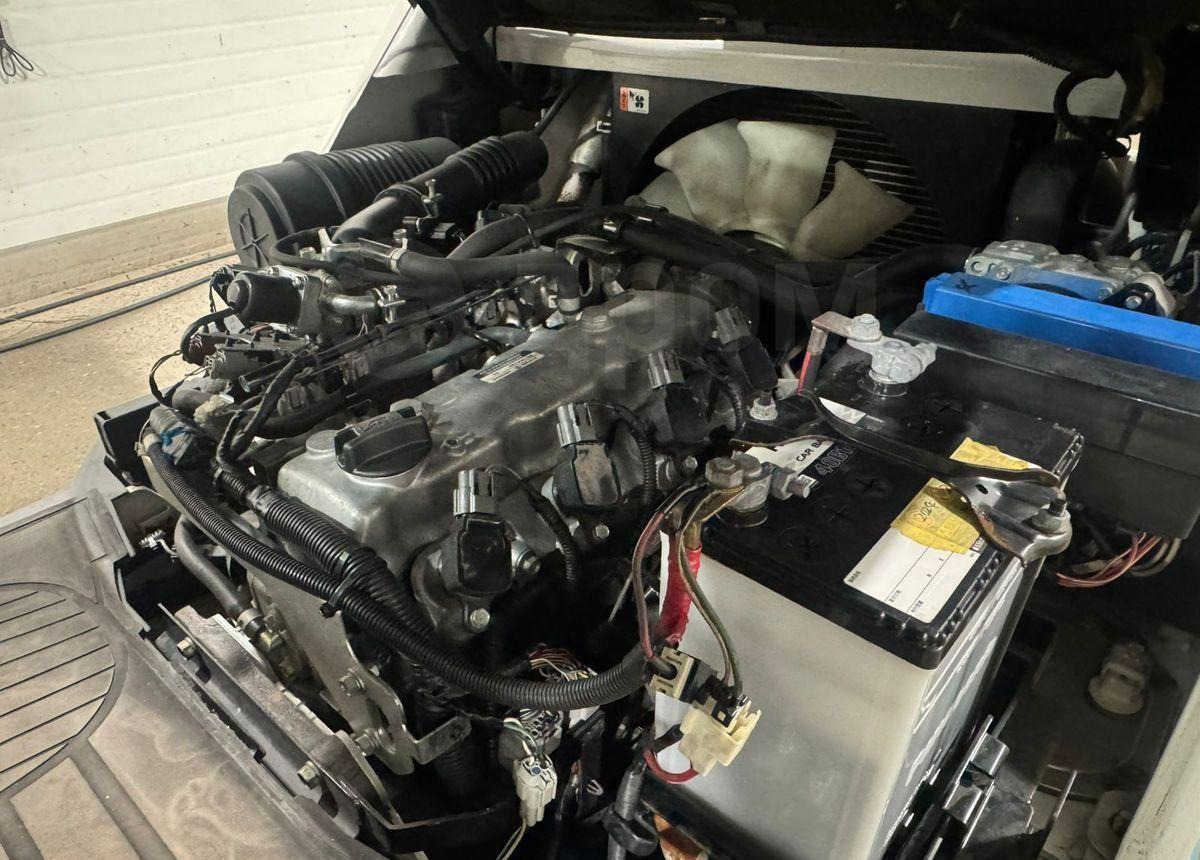 Вилочный погрузчик Unicarriers FGE15T5: фото 12