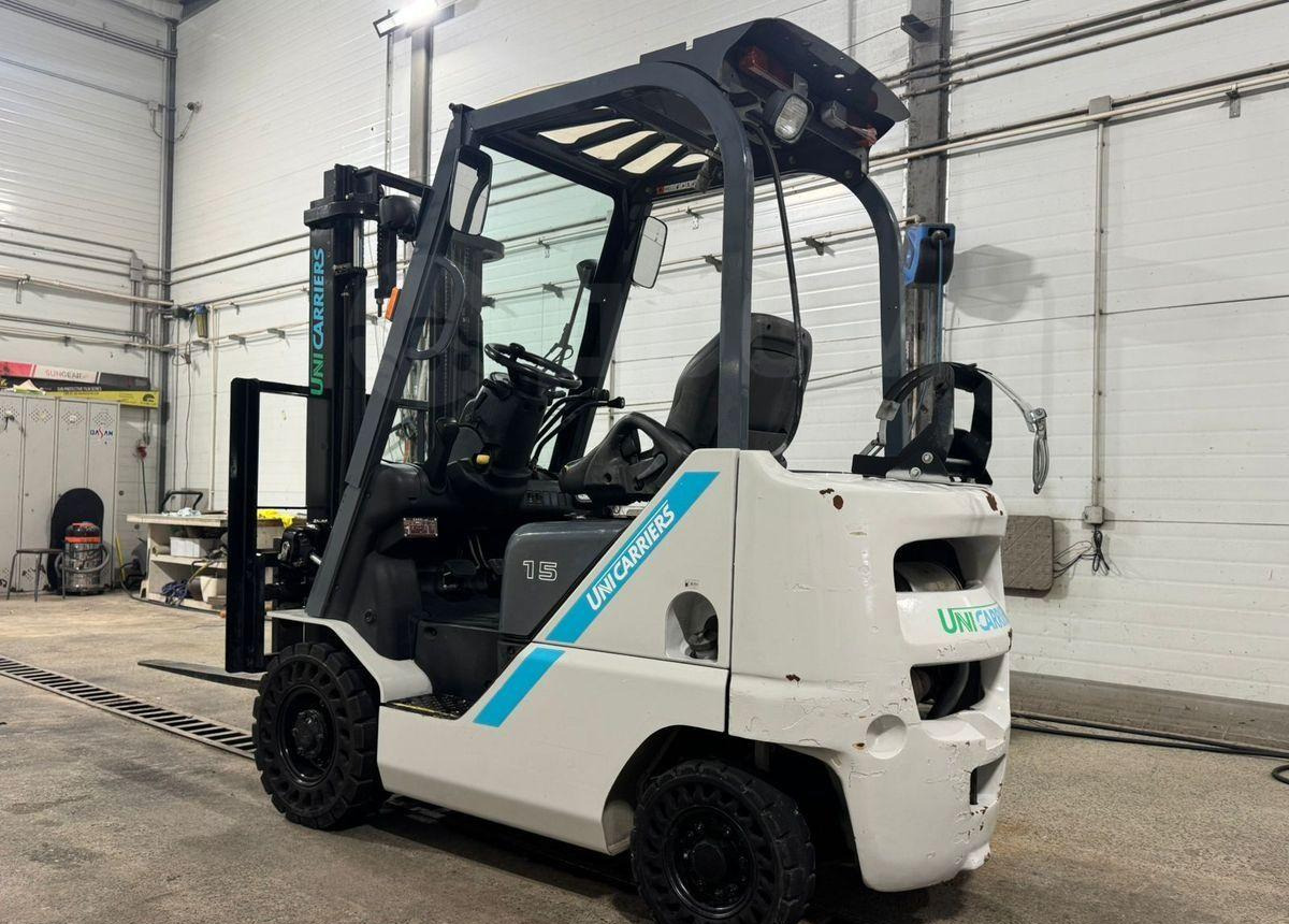 Unicarriers FGE15T5 - Вилочный погрузчик: фото 2 Unicarriers FGE15T5 - Вилочный погрузчик: фото 2