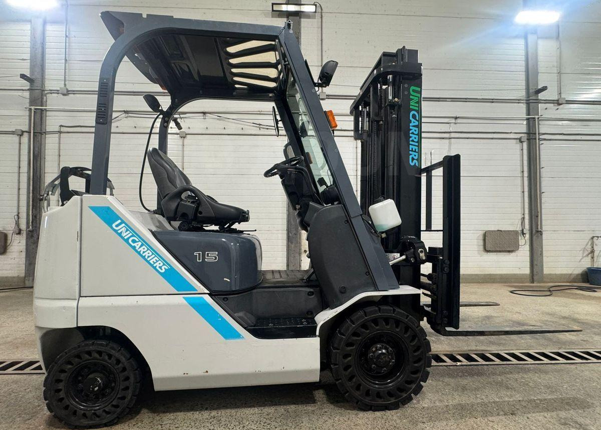 Unicarriers FGE15T5 - Вилочный погрузчик: фото 3 Unicarriers FGE15T5 - Вилочный погрузчик: фото 3