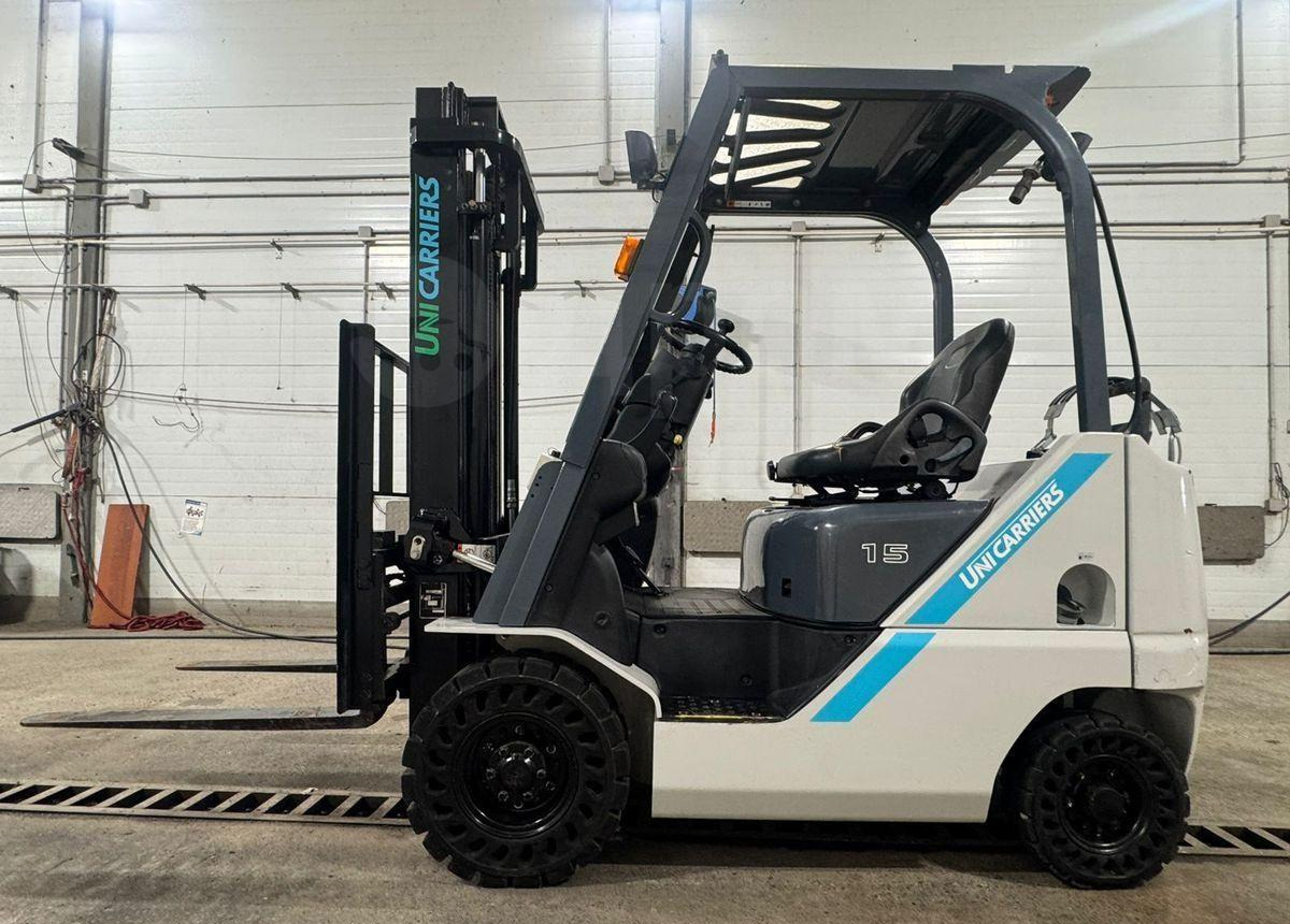 Unicarriers FGE15T5 - Вилочный погрузчик: фото 1 Unicarriers FGE15T5 - Вилочный погрузчик: фото 1