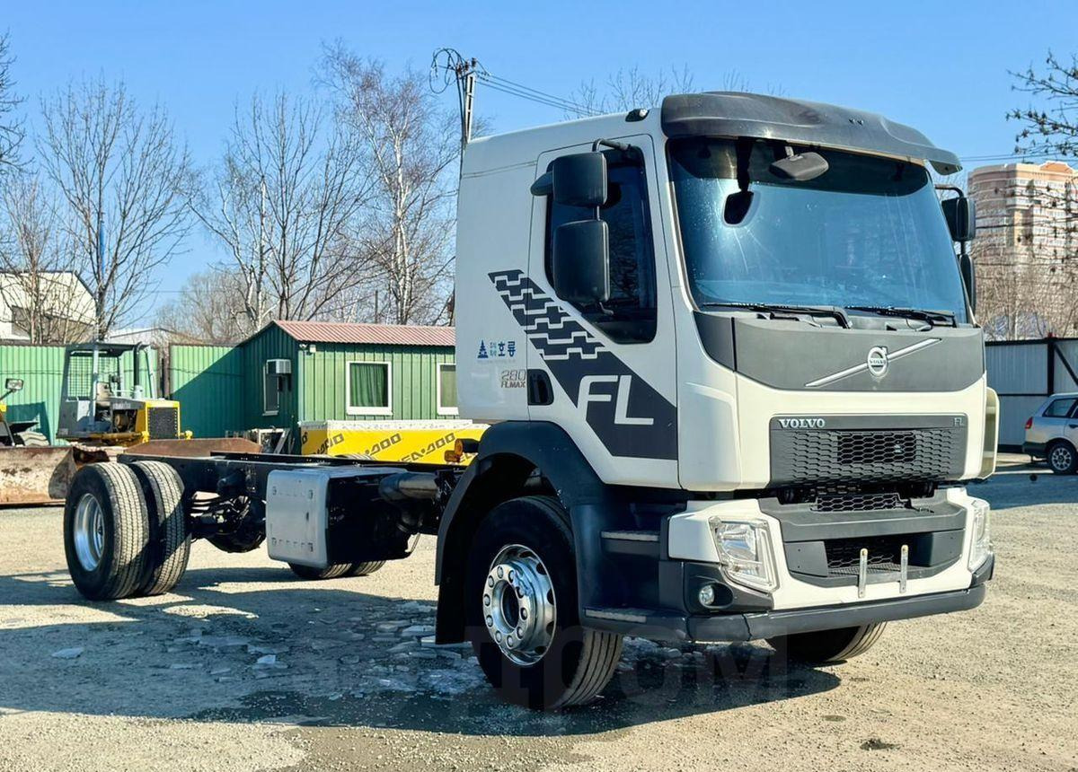 Грузовик-шасси Volvo FL280: фото 6 Грузовик-шасси Volvo FL280: фото 6