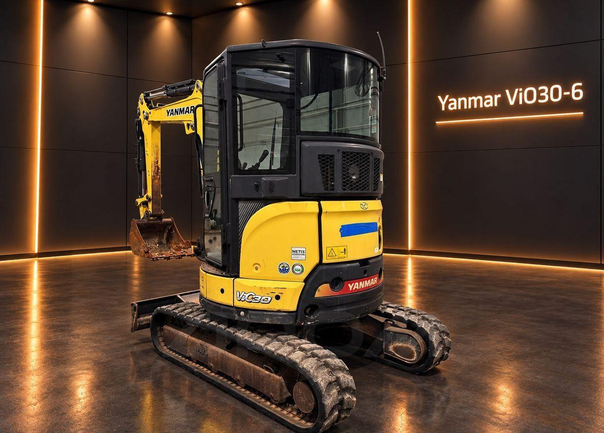 Yanmar VIO30-6 - Мини-экскаватор: фото 2 Yanmar VIO30-6 - Мини-экскаватор: фото 2