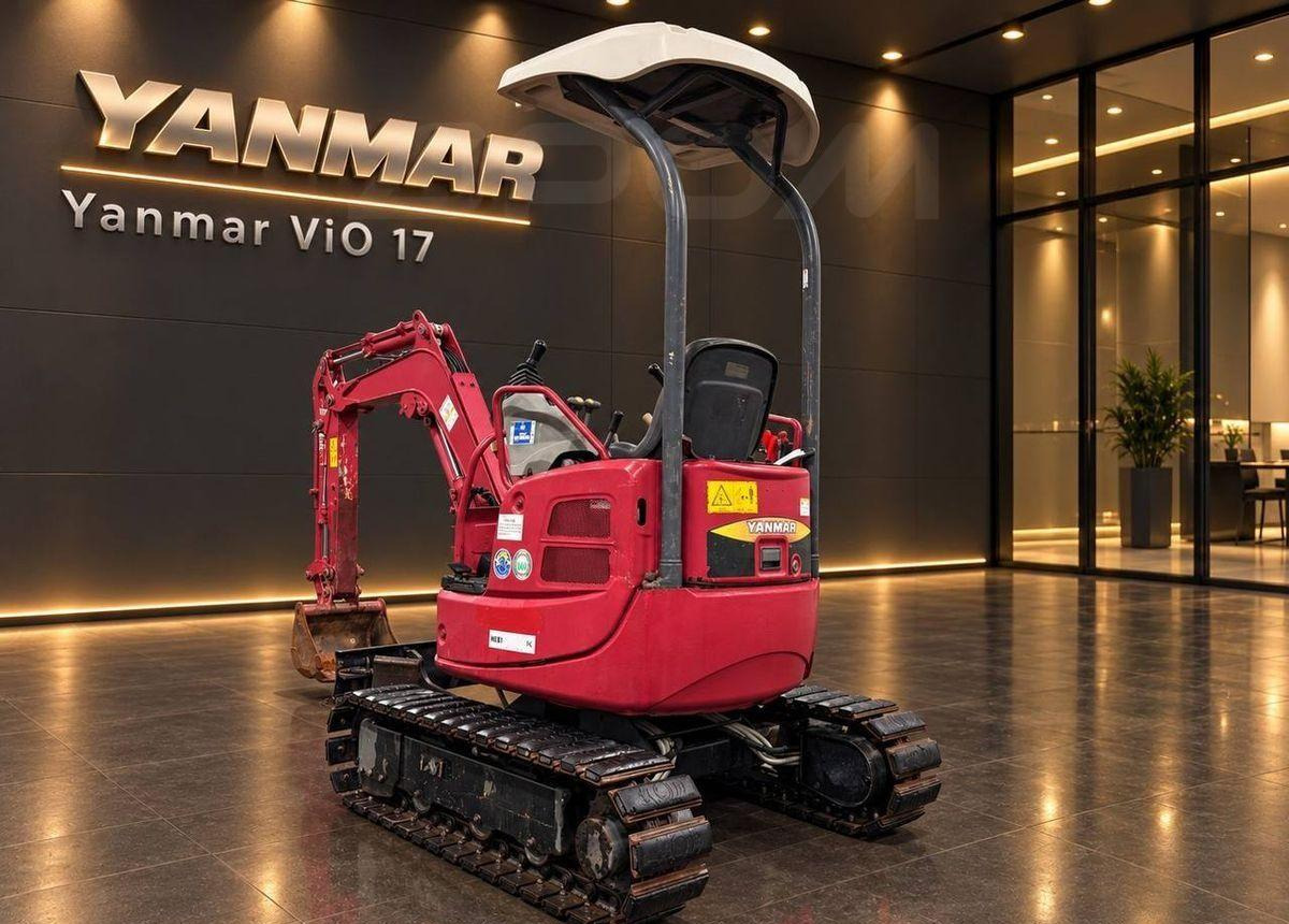 Yanmar ViO17 - Мини-экскаватор: фото 3 Yanmar ViO17 - Мини-экскаватор: фото 3