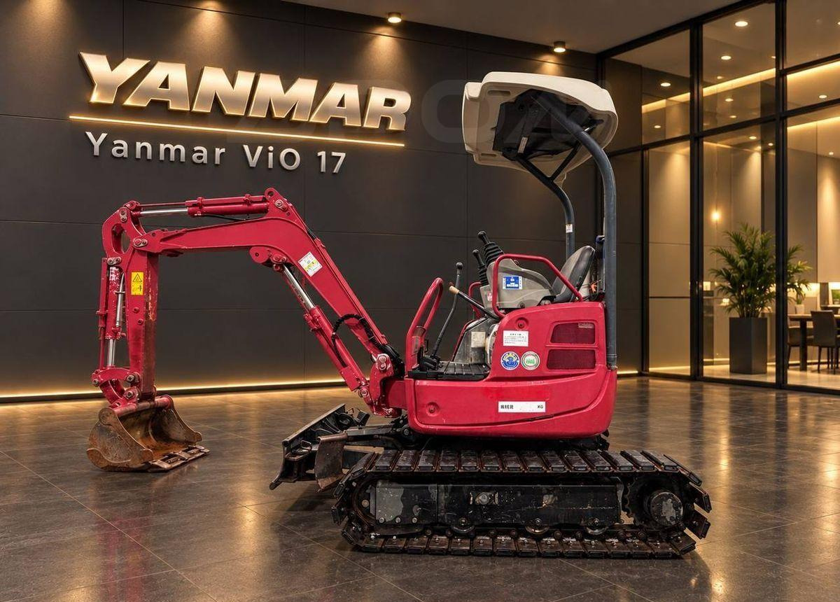Yanmar ViO17 - Мини-экскаватор: фото 2 Yanmar ViO17 - Мини-экскаватор: фото 2