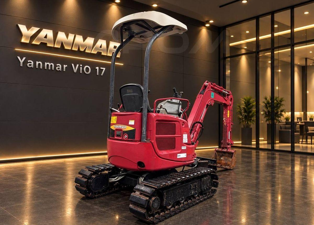 Yanmar ViO17 - Мини-экскаватор: фото 5 Yanmar ViO17 - Мини-экскаватор: фото 5