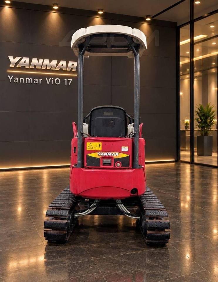 Yanmar ViO17 - Мини-экскаватор: фото 4 Yanmar ViO17 - Мини-экскаватор: фото 4