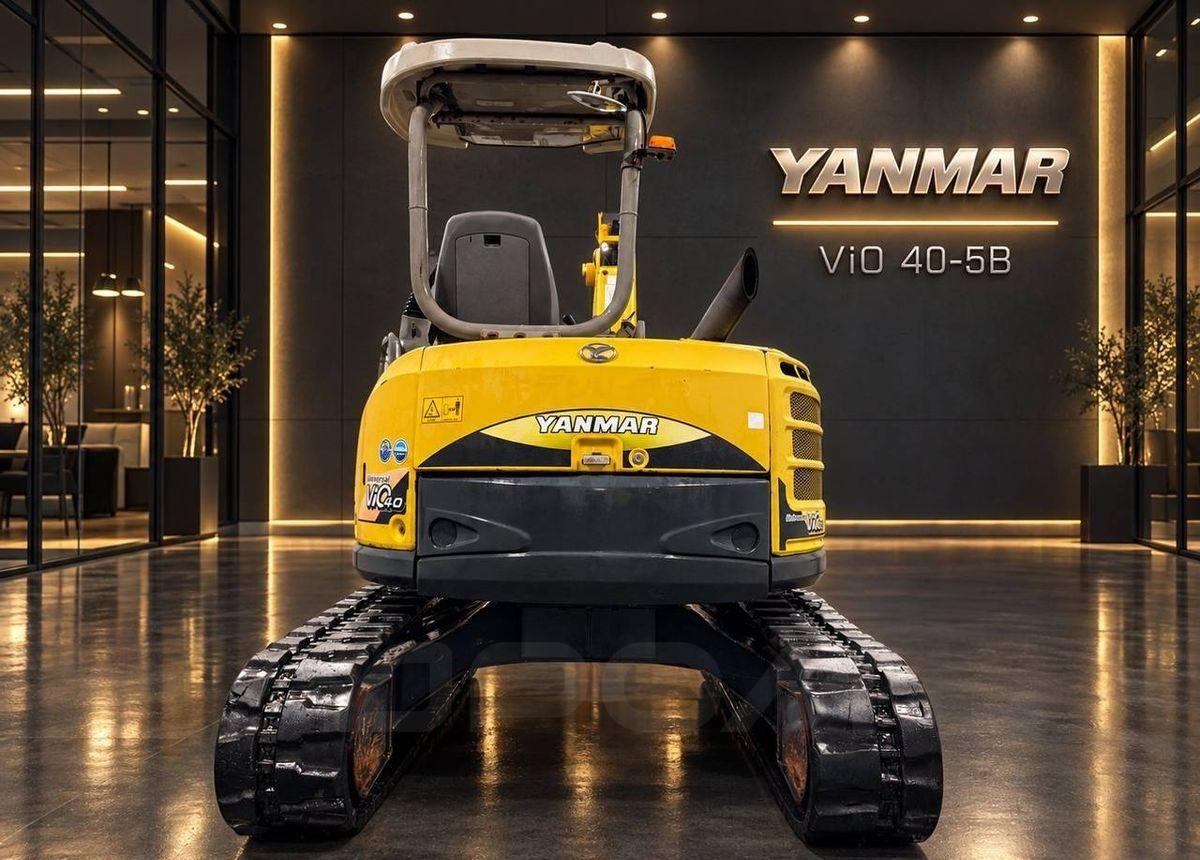 Yanmar ViO40 - Мини-экскаватор: фото 4 Yanmar ViO40 - Мини-экскаватор: фото 4