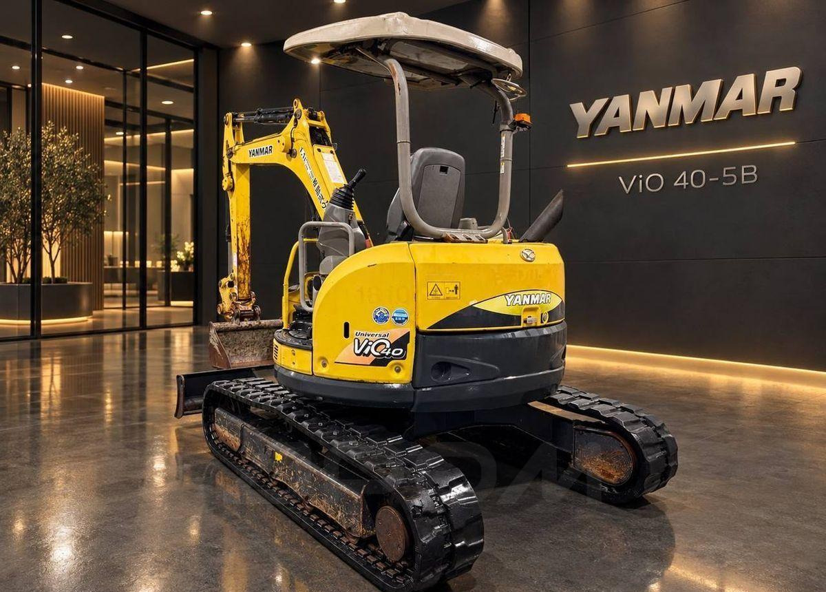 Yanmar ViO40 - Мини-экскаватор: фото 3 Yanmar ViO40 - Мини-экскаватор: фото 3