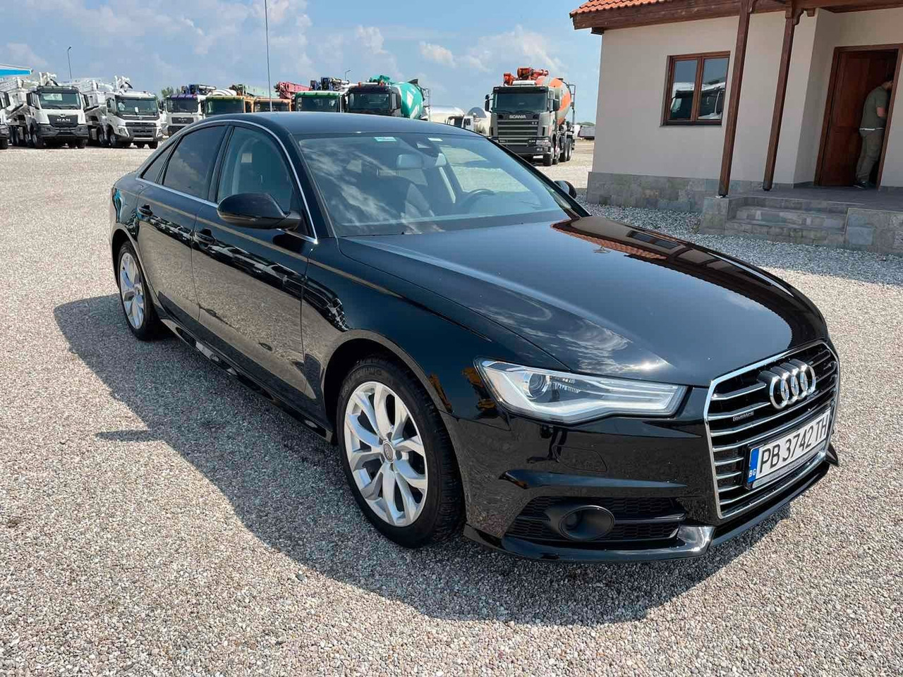Audi A6 2.0 TDI S tronic quattro - Легковой автомобиль: фото 1 Audi A6 2.0 TDI S tronic quattro - Легковой автомобиль: фото 1
