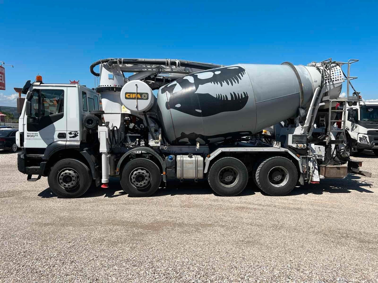 Iveco TRAKKER 500 CIFA MAGNUM MK32L - Автобетононасос: фото 4 Iveco TRAKKER 500 CIFA MAGNUM MK32L - Автобетононасос: фото 4