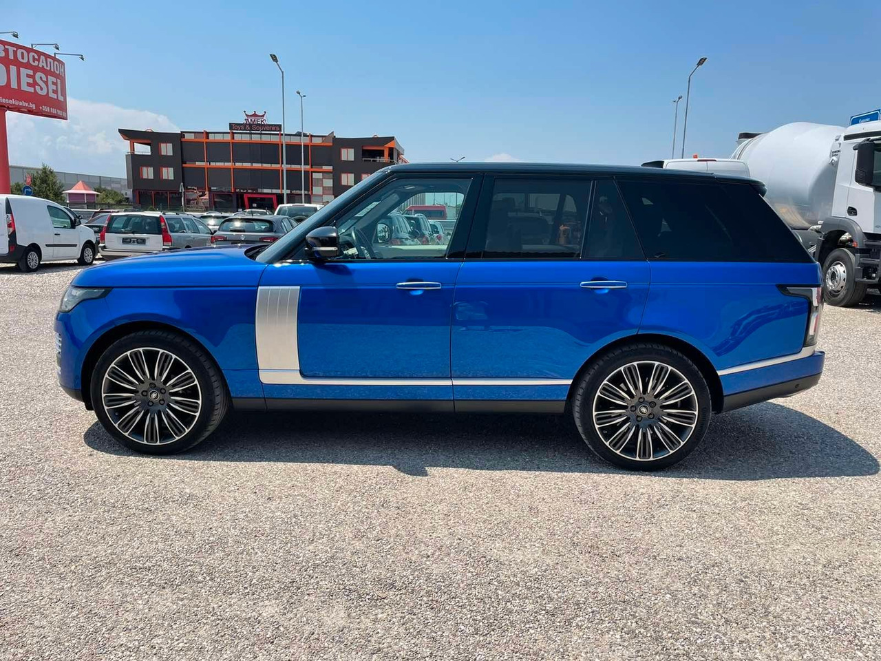 Land Rover Range Rover Autobiography P525 5.0 V8 - Внедорожник: фото 4 Land Rover Range Rover Autobiography P525 5.0 V8 - Внедорожник: фото 4