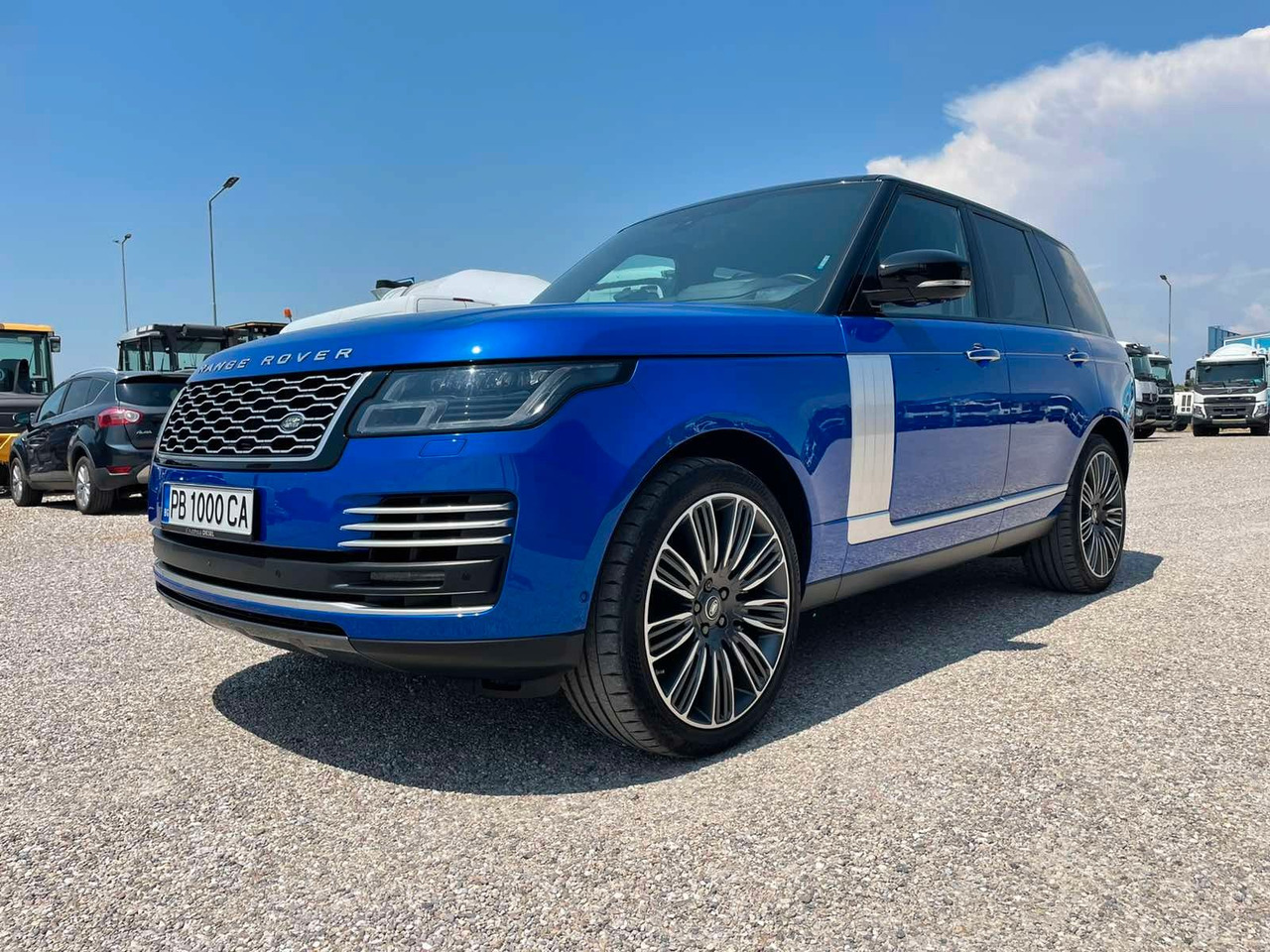 Land Rover Range Rover Autobiography P525 5.0 V8 - Внедорожник: фото 3 Land Rover Range Rover Autobiography P525 5.0 V8 - Внедорожник: фото 3