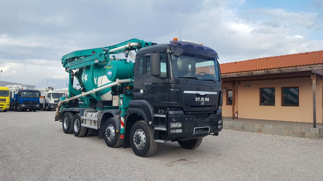 MAN TGS 41.480 - 8x6 mit CIFA MK-20 - Автобетононасос: фото 1 MAN TGS 41.480 - 8x6 mit CIFA MK-20 - Автобетононасос: фото 1