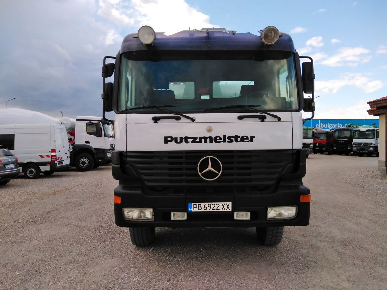 Mercedes-Benz ACTROS 3240 Putzmeister 26.67S - Автобетононасос: фото 2 Mercedes-Benz ACTROS 3240 Putzmeister 26.67S - Автобетононасос: фото 2