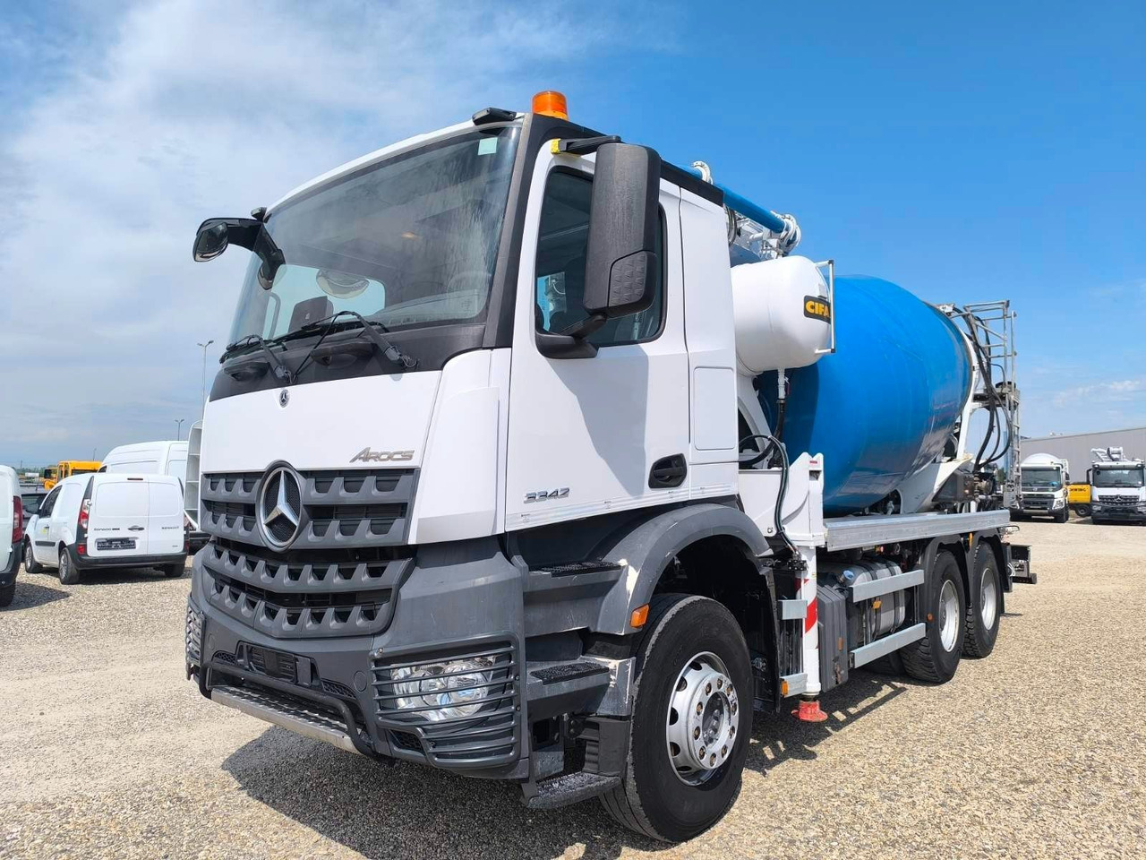 Mercedes-Benz AROCS 3342 CIFA MK25H - Автобетононасос: фото 3 Mercedes-Benz AROCS 3342 CIFA MK25H - Автобетононасос: фото 3