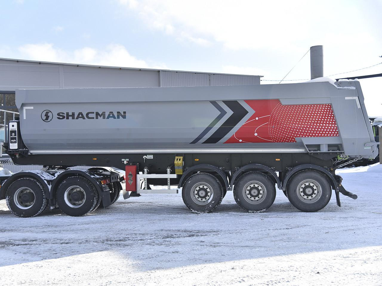 SHACMAN Chitian EXQ9408-RU-ZUX - Самосвальный полуприцеп: фото 1 SHACMAN Chitian EXQ9408-RU-ZUX - Самосвальный полуприцеп: фото 1