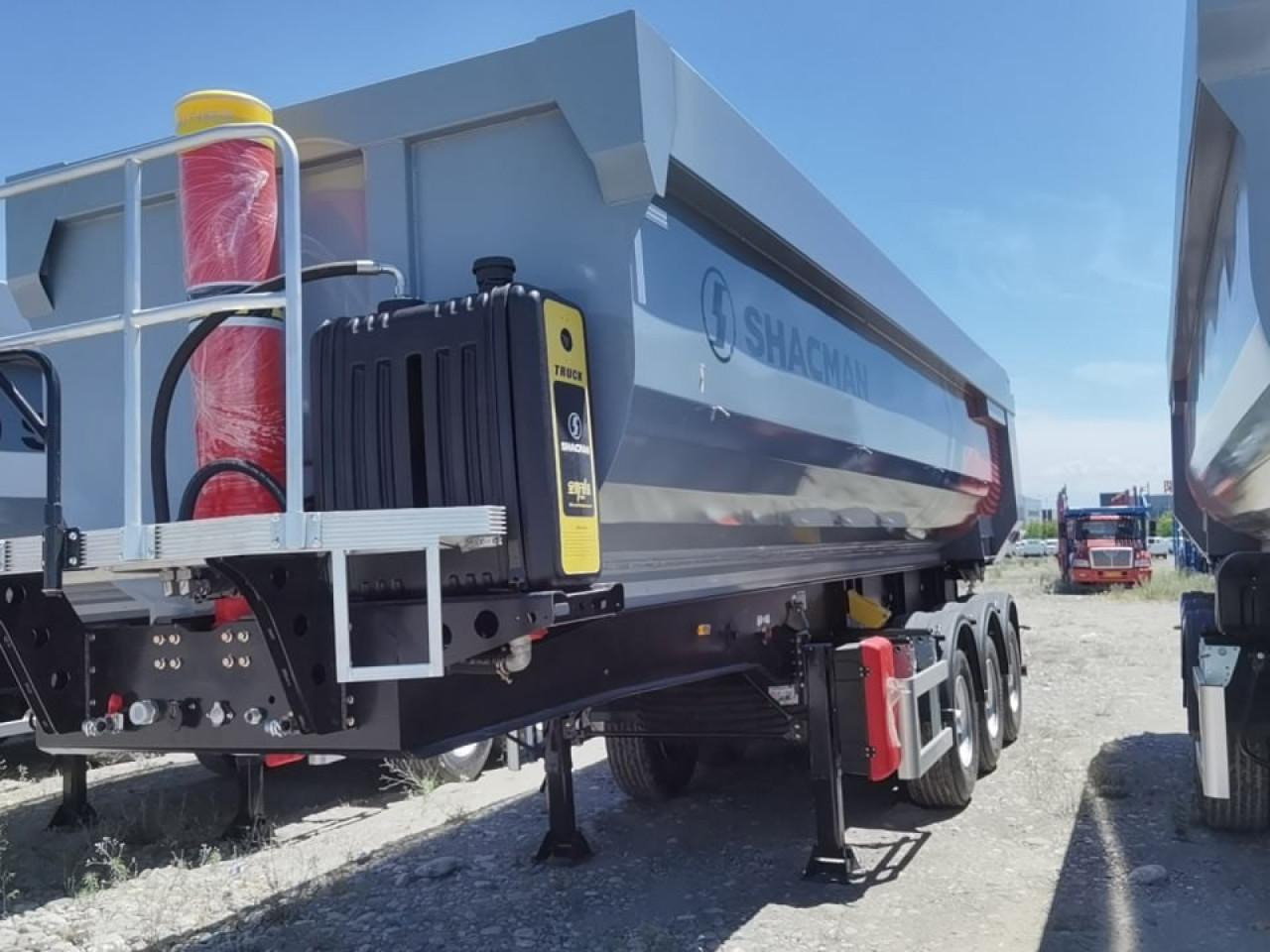 Новый Самосвальный полуприцеп SHACMAN Chitian EXQ9408-RU-ZUX: фото 8