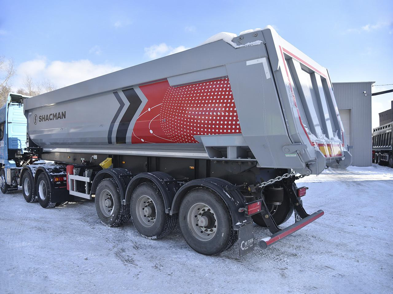 SHACMAN Chitian EXQ9408-RU-ZUX - Самосвальный полуприцеп: фото 2 SHACMAN Chitian EXQ9408-RU-ZUX - Самосвальный полуприцеп: фото 2