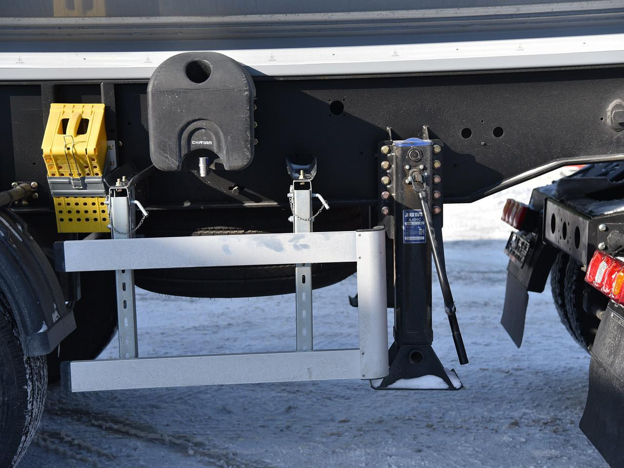 Новый Самосвальный полуприцеп SHACMAN Chitian EXQ9408-RU-ZUX: фото 7