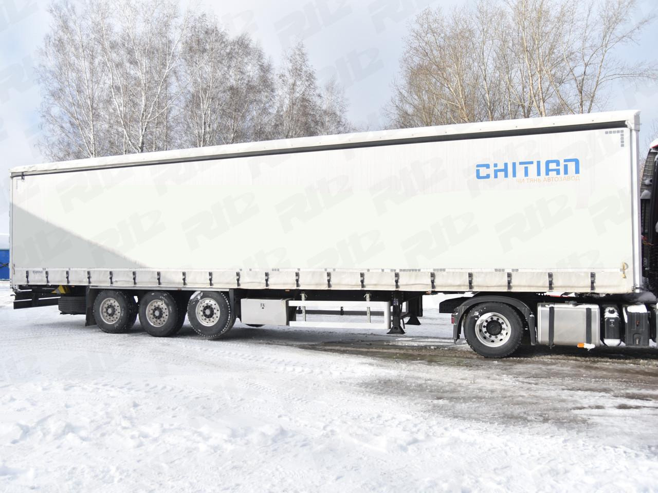 SHACMAN (Shaanxi) Chitian EXQ9408RUXXY - Тентованный прицеп: фото 1 SHACMAN (Shaanxi) Chitian EXQ9408RUXXY - Тентованный прицеп: фото 1
