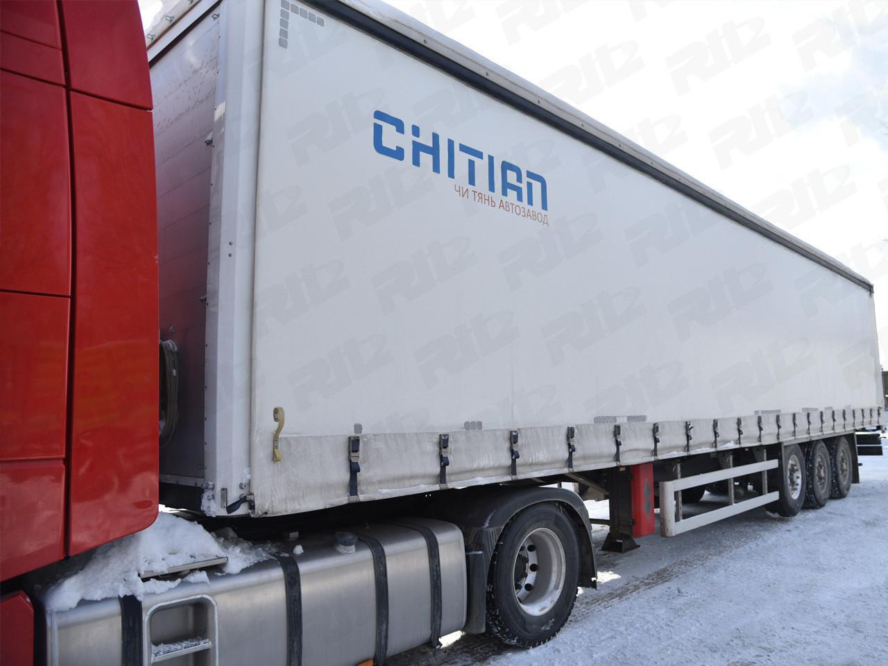 SHACMAN (Shaanxi) Chitian EXQ9408RUXXY - Тентованный прицеп: фото 3 SHACMAN (Shaanxi) Chitian EXQ9408RUXXY - Тентованный прицеп: фото 3