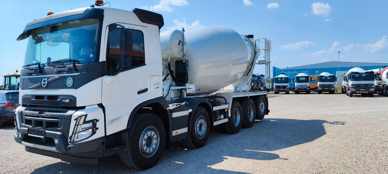 Volvo FMX 460 STETTER 12M3 - Автобетоносмеситель: фото 3 Volvo FMX 460 STETTER 12M3 - Автобетоносмеситель: фото 3