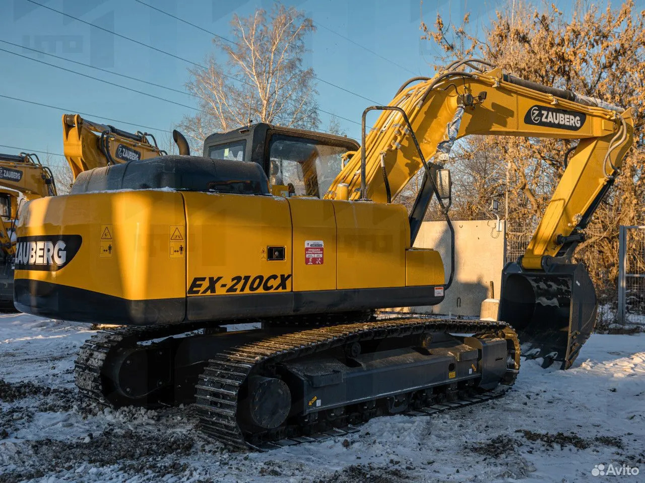 Новый Экскаватор ZAUBERG EX-210CX: фото 7