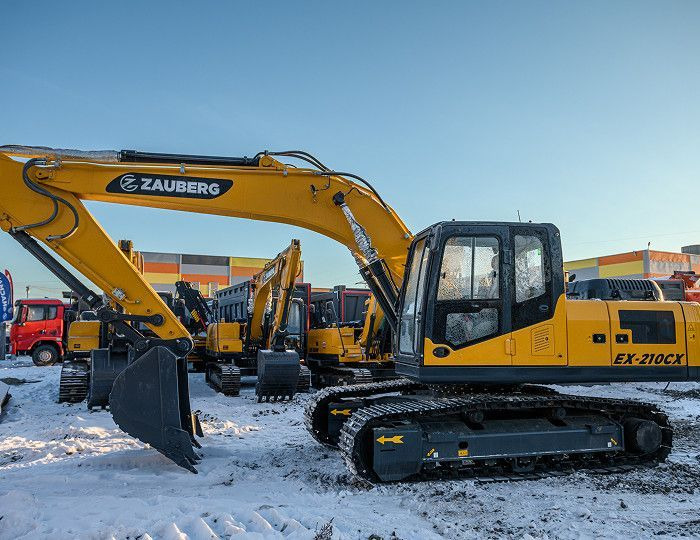ZAUBERG EX-210CX - Экскаватор: фото 1 ZAUBERG EX-210CX - Экскаватор: фото 1