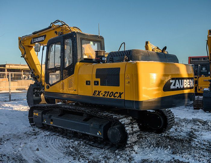 ZAUBERG EX-210CX - Экскаватор: фото 3 ZAUBERG EX-210CX - Экскаватор: фото 3