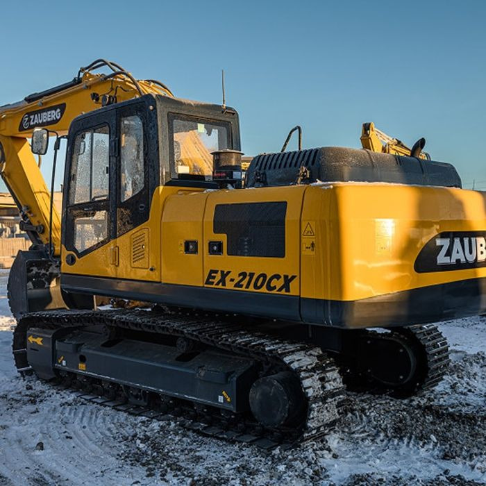 ZAUBERG EX-210CX - Экскаватор: фото 2 ZAUBERG EX-210CX - Экскаватор: фото 2