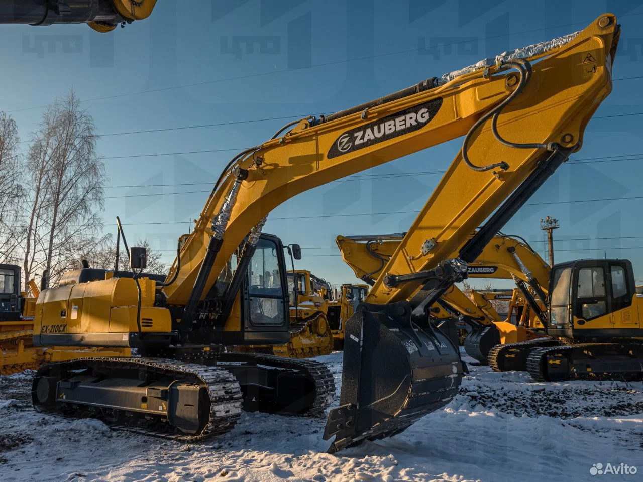 ZAUBERG EX-210CX - Экскаватор: фото 4 ZAUBERG EX-210CX - Экскаватор: фото 4