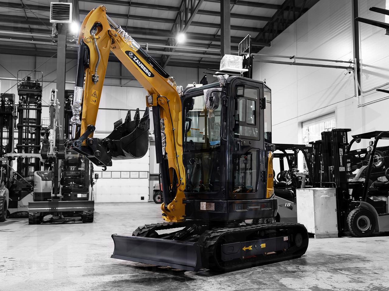 ZAUBERG EX-27K - Мини-экскаватор: фото 2 ZAUBERG EX-27K - Мини-экскаватор: фото 2