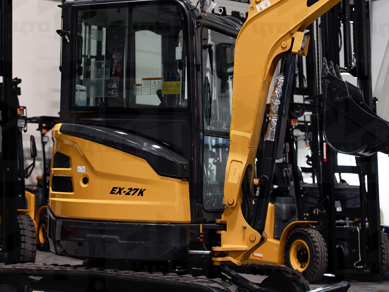 ZAUBERG EX-27K - Мини-экскаватор: фото 3 ZAUBERG EX-27K - Мини-экскаватор: фото 3