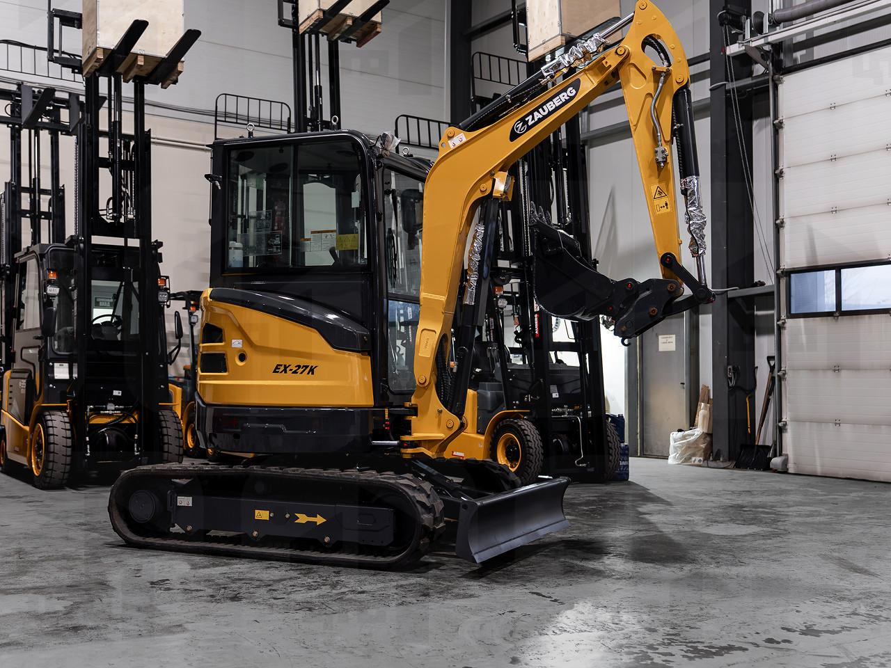 ZAUBERG EX-27K - Мини-экскаватор: фото 4 ZAUBERG EX-27K - Мини-экскаватор: фото 4