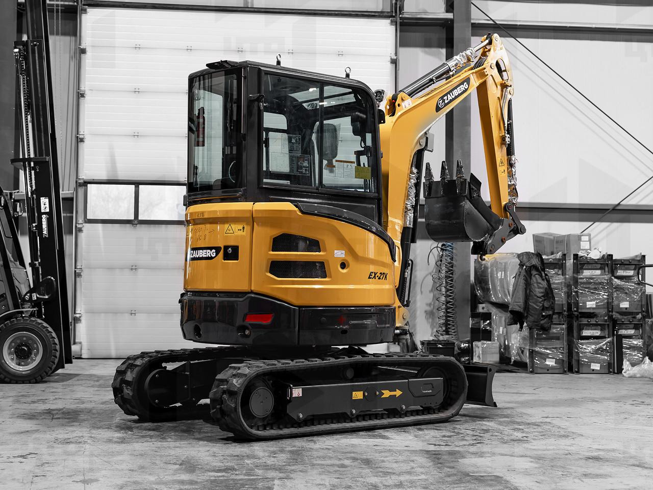 ZAUBERG EX-27K - Мини-экскаватор: фото 1 ZAUBERG EX-27K - Мини-экскаватор: фото 1