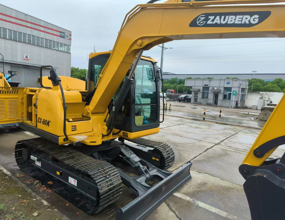 ZAUBERG EX-80K - Экскаватор: фото 5 ZAUBERG EX-80K - Экскаватор: фото 5